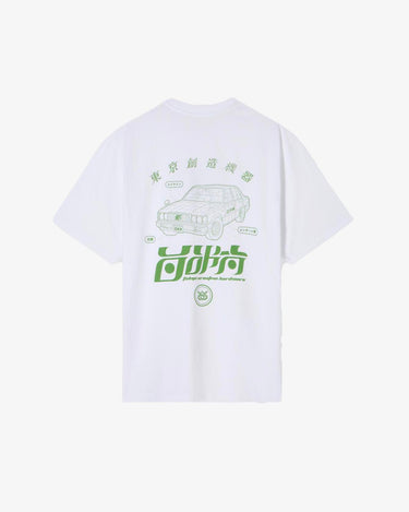 Staff T-shirt White Garment Washed 2