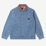 Stan Ray Coverall Jacket Denim Stone Washed