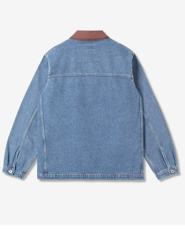 Stan Ray Coverall Jacket Denim Stone Washed