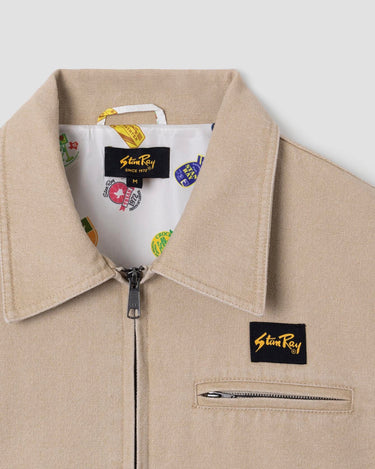 Stan Ray Gas Jacket Eucalyptus Canvas