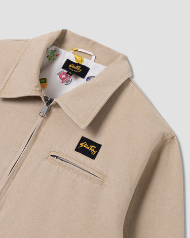 Stan Ray Gas Jacket Eucalyptus Canvas