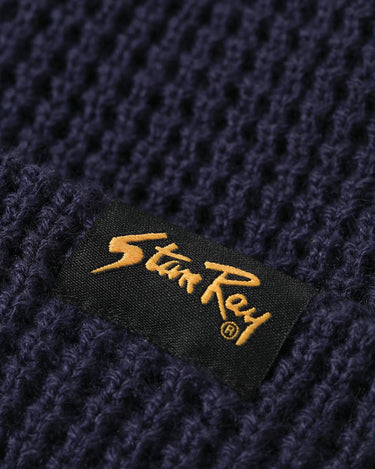 Waffle Beanie
Navy
