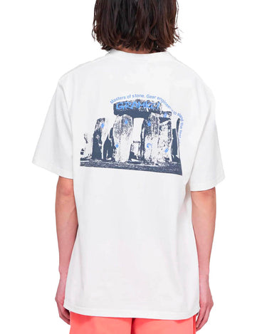 Stonehenge Tee White