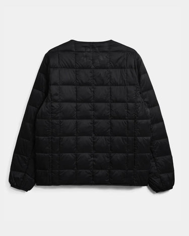 Taion Crew Neck Down Jacket Black