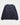 Taion Crew Neck W-Zip Down Jacket Navy