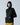 Taion Military Button V Neck Down Jacket Black