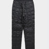 Taion Semi Wide Down Pants Black