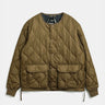 Taion Unisex Military Over Cardigan Brown