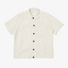Universal Worls Tech Overshirt Nippon Waffle Ecru 32176E