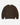 This Never That Faded Hairy Knit Cardigan Dark Brown