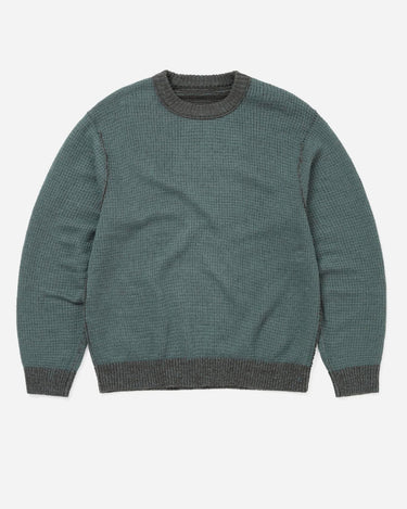 This Never That Faded Reversible Knit Sweater Charcoal