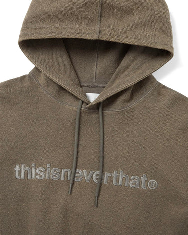 This Never That Faded T-Logo Hoodie Dark Mocca