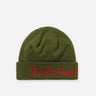 This Never That HSP Logo Big Cuff Beanie Green