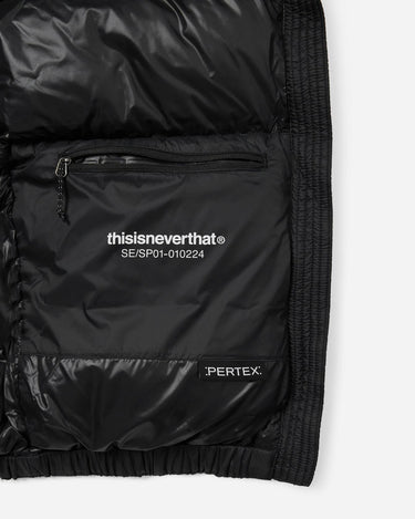 This Never That PERTEX T Down Jacket Black