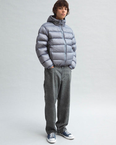 This Never That Skogar Hooded Mid Down Jacket Peri
