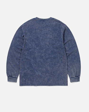 This Never That T Logo LS Tee Royal Blue