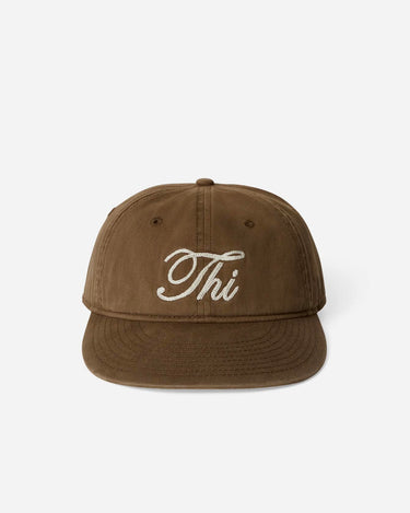 This Never That Washed Thi Logo Cap Mocca