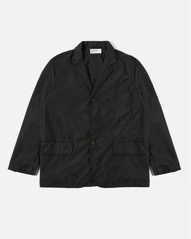 Universal Works Capitol Jacket Recycled Poly Tech Black 32104B
