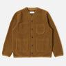 Universal Works Cardigan Mustard