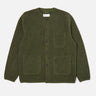 Universal Works Cardigan Olive