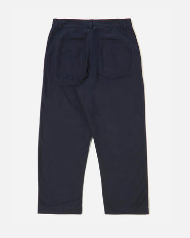 Universal Works Duke Pant Brushed Moleskin Navy