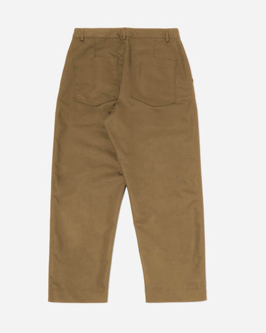 Universal Works Duke Pant Brushed Politech Khaki