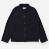 Universal Works Field Jacket Wool Fleece Navy