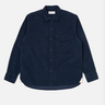 Universal Works Field Shirt Fine Cord Navy