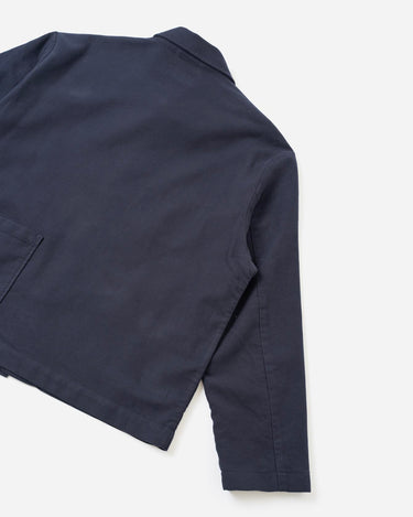 Universal Works Ives Jacket Moleskin Navy 35628N