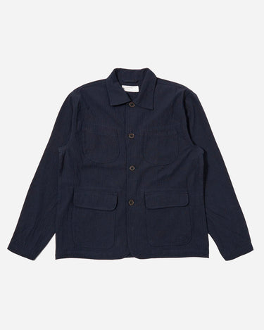 Universal Works Labour Jacket Dark Navy P33010