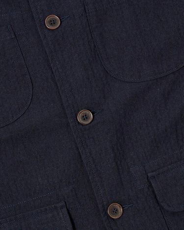 Universal Works Labour Jacket Dark Navy P33010