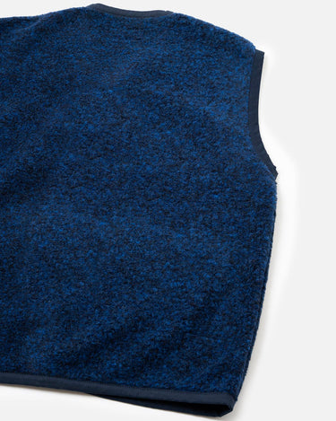 Universal Works Lancaster Giller Fleece Blue