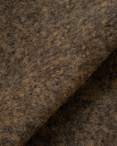 Universal Works Lancaster Gillet Fleece Brown