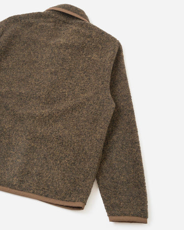 Universal Works Lancaster Jacket Fleece Brown