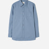 Universal Works Lazy Days Oxford Shirt Mid Blue 35603M