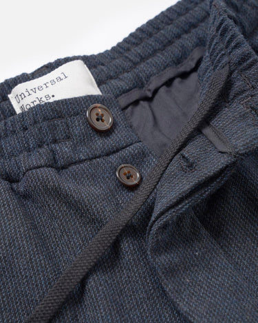 Universal Works Oxford Pant Airline Flannel Navy