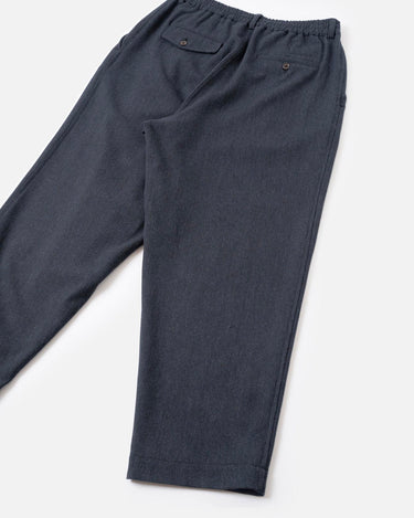 Universal Works Oxford Pant Airline Flannel Navy