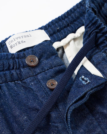 Universal Works Oxford Pant Deim Indigo