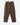 Universal Works Pleated Track Pant Brown Moleskin Brown 35629B