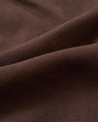 Universal Works Pleated Track Pant Brown Moleskin Brown 35629B