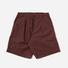 Universal Works Pleated Track Short Peached Poplin Brown
34151B