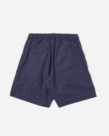 Universal Works Pleated Track Short Peached Poplin Navy
34151N