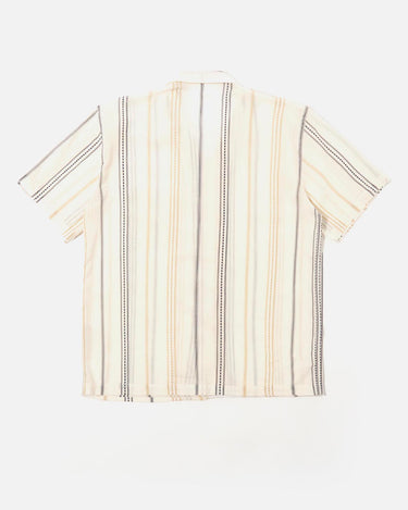 Universal Works Road Shirt Hendrix Stripe Ecru
34654E