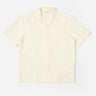 Universal Works Road Shirt Seersucker Ecru 34559E