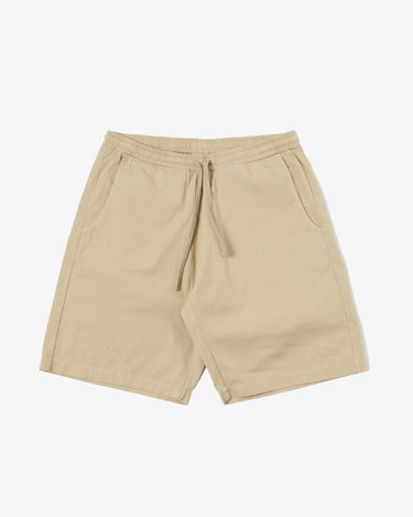 Universal Works Simple Short Kelly Cotton Sand