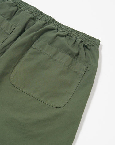 Universal Works Simple Short Kelly Cotton Olive