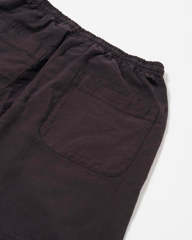 Universal Works Simple Short Linen Mix Licorice