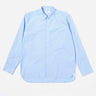 Universal Works Square Pocket Shirt Stripe Blue 34555B