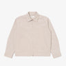 Windcheater Jacket Ecru Sand Ospina Check Cotton 32117E