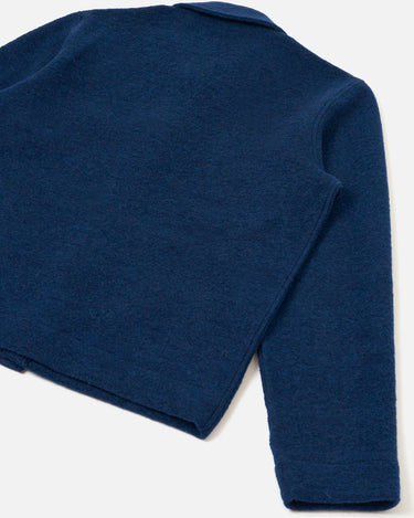 Universal Works Wool Fleece Uniform Jacket Indigo